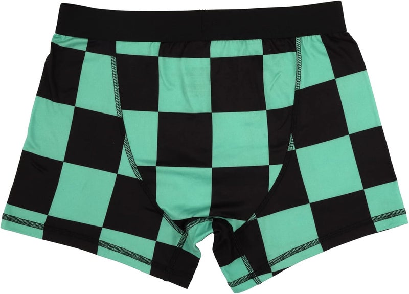 Bio World Demon Slayer Character Patterns Men's 3pk Boxer Briefs - Image 3